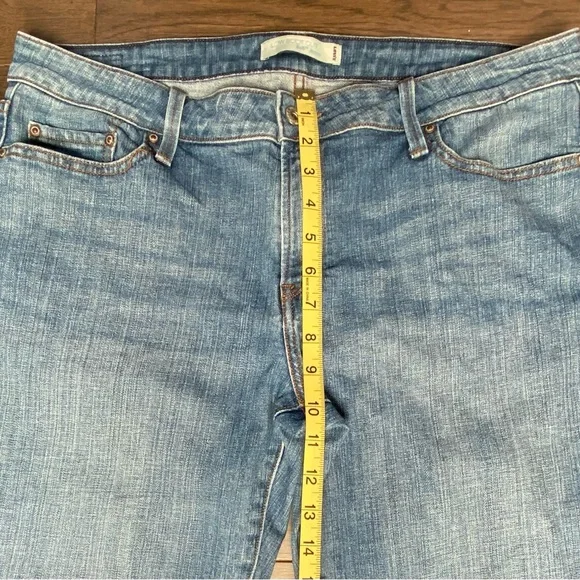 Levi's Low Boot Cut 545 Jeans Light Wash Size 14 Medium - Picture 11 of 14